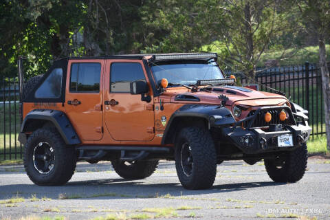 2011 Jeep Wrangler Unlimited Rubicon