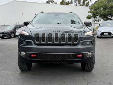 2018 Jeep Cherokee Trailhawk