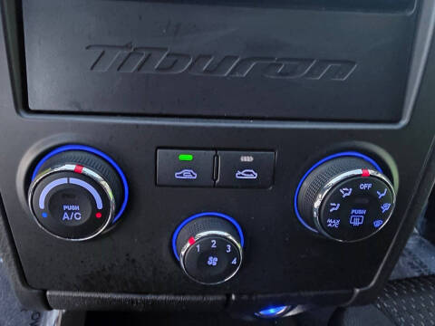 2008 Hyundai Tiburon GS