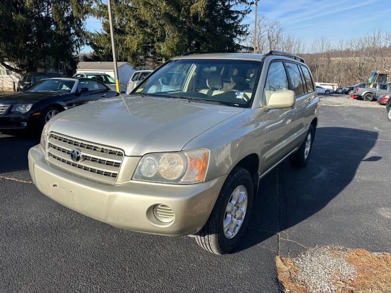 2003 Toyota Highlander