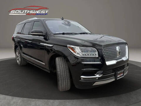 2018 Lincoln Navigator Reserve