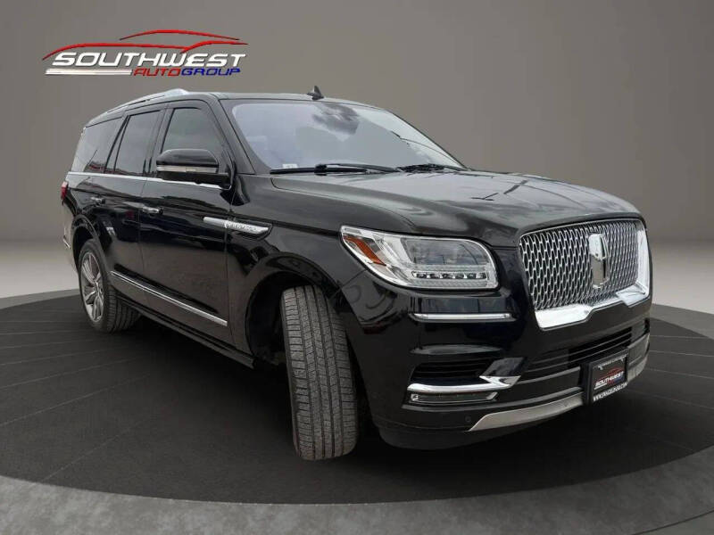 2018 Lincoln Navigator Reserve
