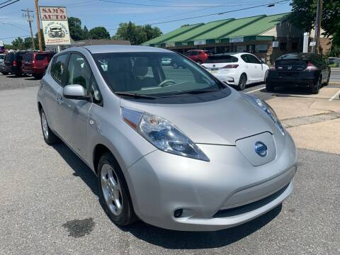 2012 Nissan LEAF for sale at Sam's Auto in Akron PA