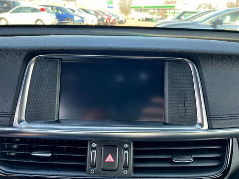 2018 Kia Optima SX Turbo