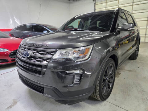 2018 Ford Explorer XLT Photo