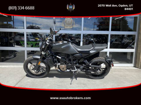 2019 Husqvarna SVARTPILEN 701