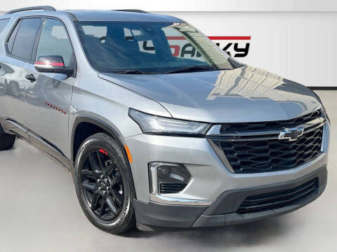 2023 Chevrolet Traverse Premier