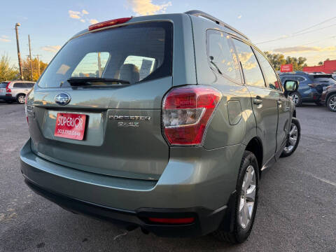 2016 Subaru Forester 2.5i