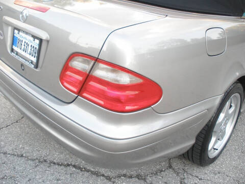 2003 Mercedes-Benz CLK CLK 430