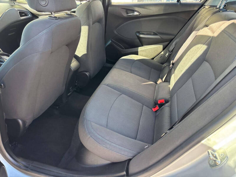 2019 Chevrolet Cruze LT