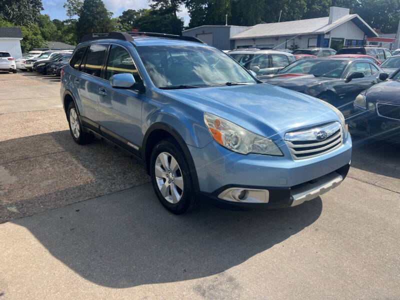 2011 Subaru Outback 2.5i Limited