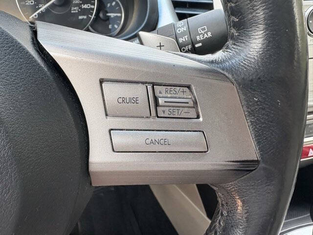 2011 Subaru Outback 2.5i Limited