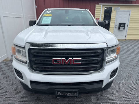 2018 GMC Canyon