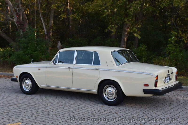 1980 Rolls-Royce Silver Shadow