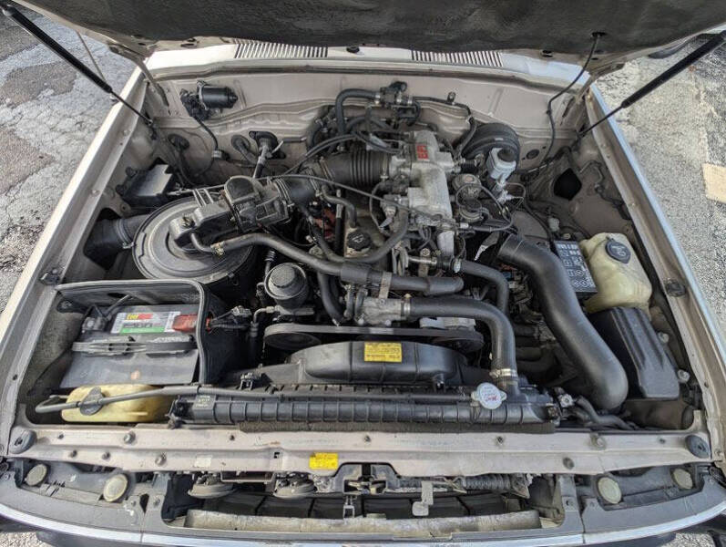 1991 Toyota Land Cruiser