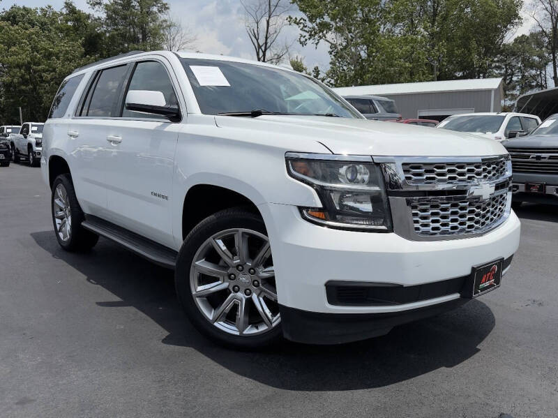 2017 Chevrolet Tahoe LT