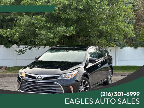 2016 Toyota Avalon XLE