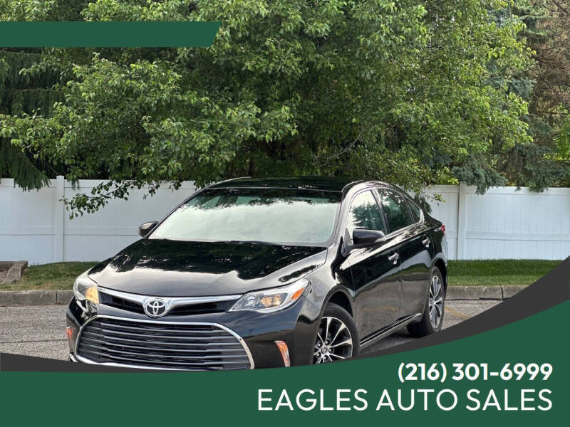 2016 Toyota Avalon XLE