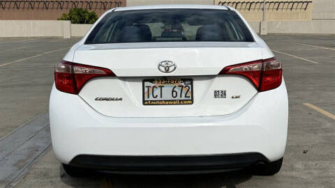 2017 Toyota Corolla LE