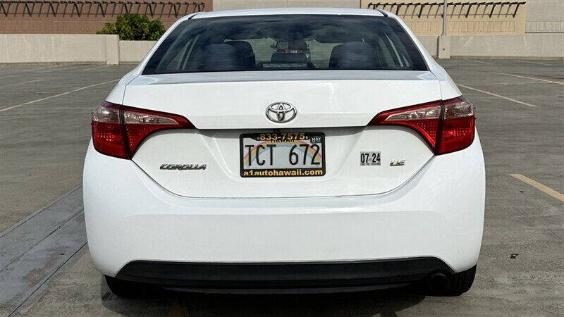 2017 Toyota Corolla LE