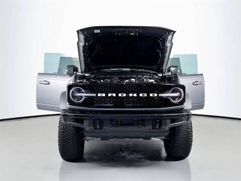 2021 Ford Bronco Wildtrak Advanced