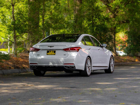 2017 Genesis G80 5.0 Ultimate