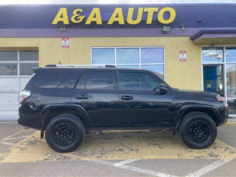 2019 Toyota 4Runner SR5