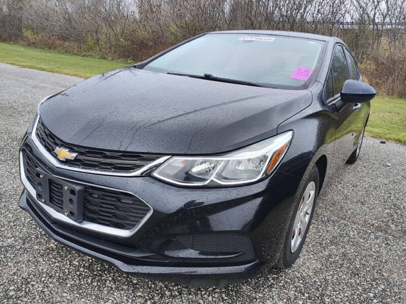 2016 Chevrolet Cruze for sale at Whipz Auto Sales in Cleveland OH