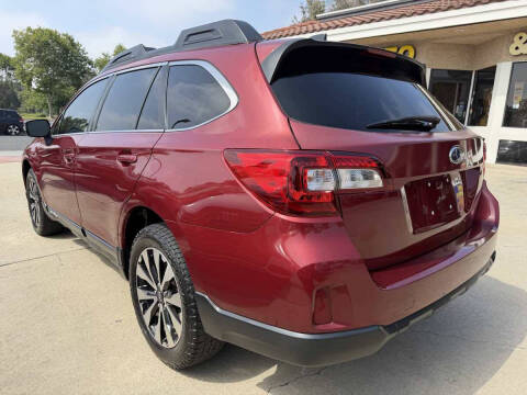 2017 Subaru Outback 2.5i Limited