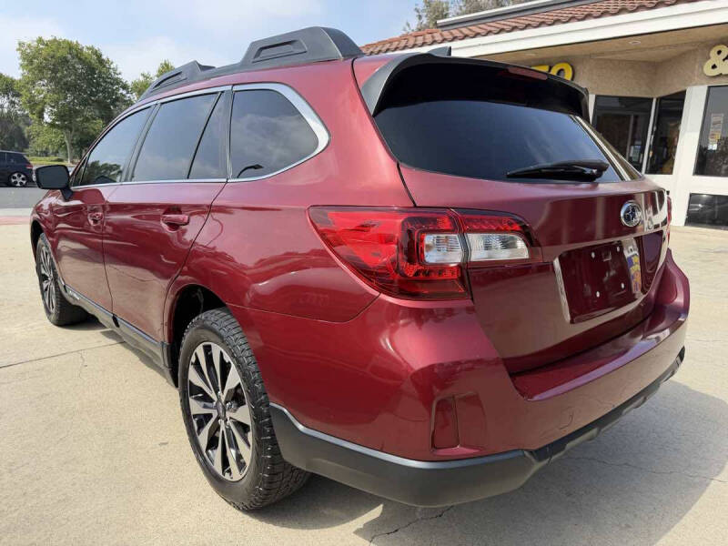 2017 Subaru Outback 2.5i Limited