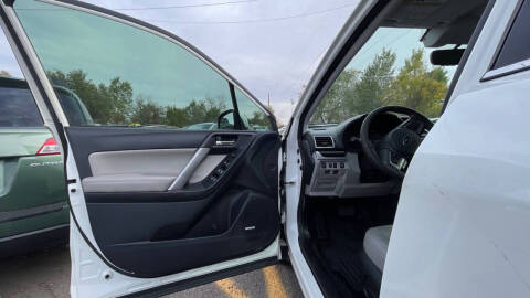 2017 Subaru Forester 2.5i Limited