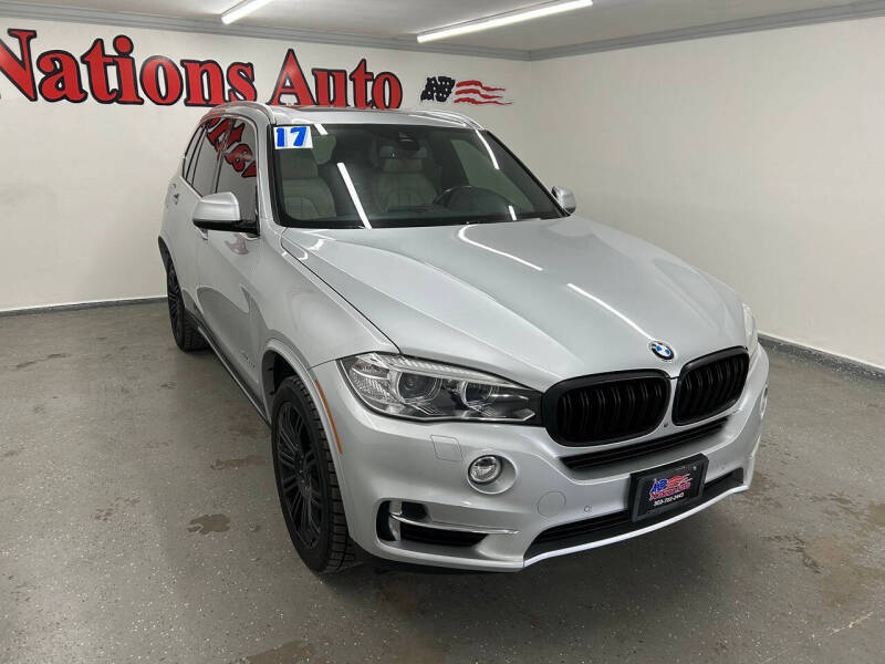 2017 BMW X5 xDrive35d