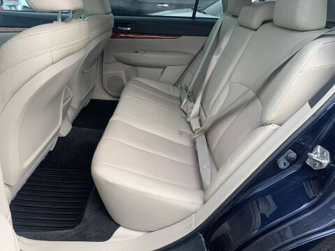 2012 Subaru Outback 2.5i Limited