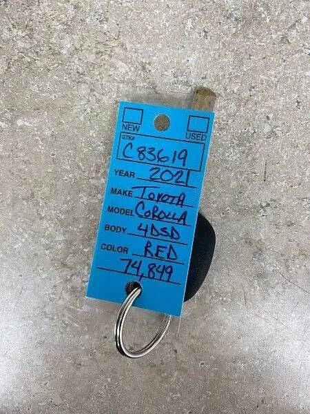 2021 Toyota Corolla LE