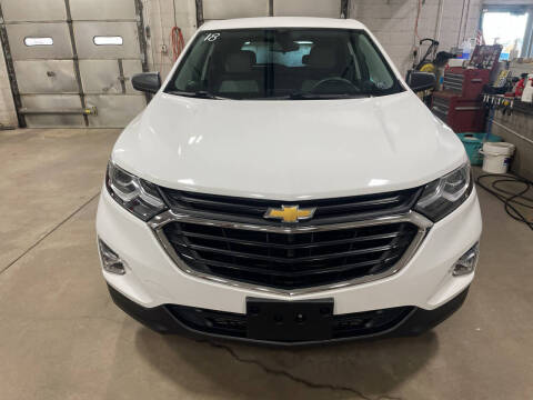 2018 Chevrolet Equinox for sale at Phil Giannetti Motors in Brownsville PA