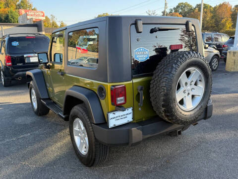 2008 Jeep Wrangler X