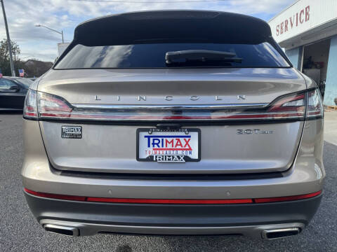 2019 Lincoln Nautilus Reserve