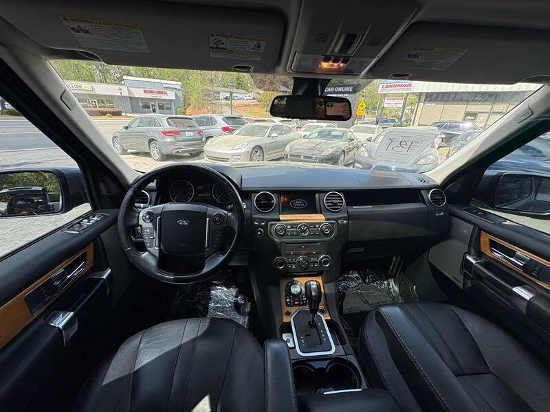 2012 Land Rover LR4 HSE