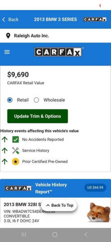 2013 BMW 3 Series 328i