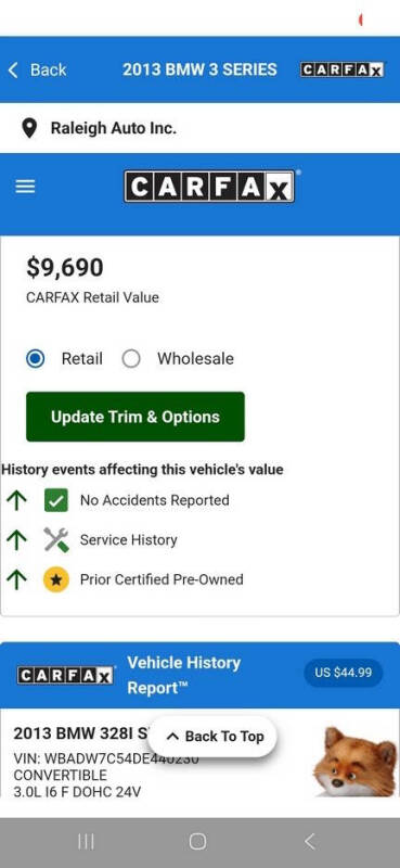 2013 BMW 3 Series 328i