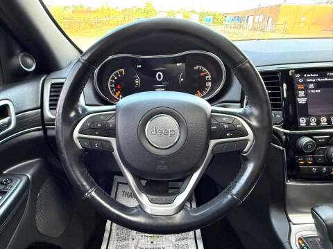 2019 Jeep Grand Cherokee