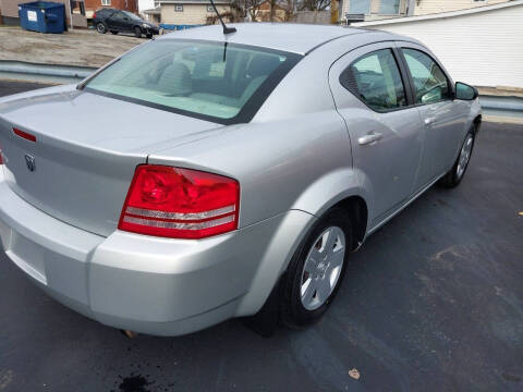 2008 Dodge Avenger SE