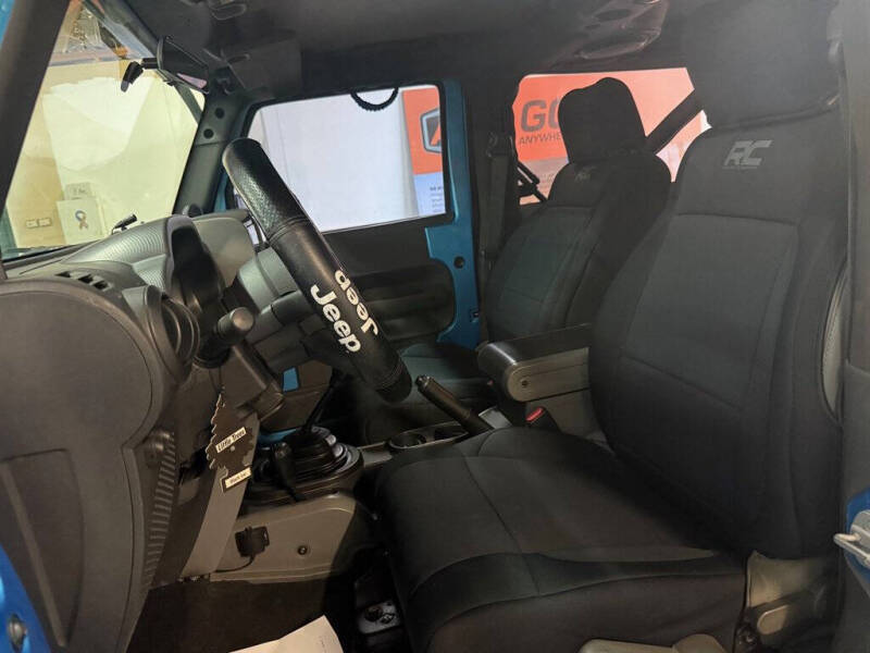 2010 Jeep Wrangler Sport