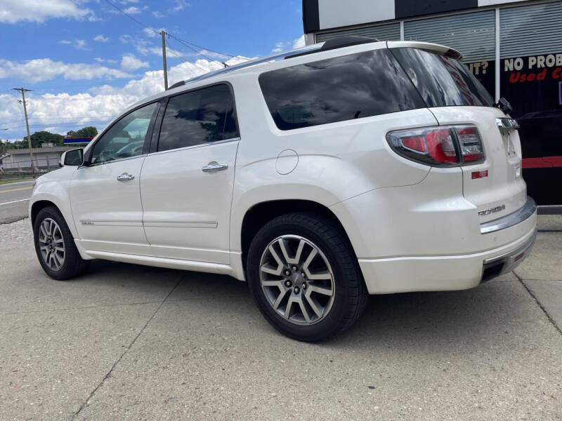 2014 GMC Acadia Denali