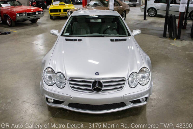 2005 Mercedes-Benz SL-Class SL 65 AMG