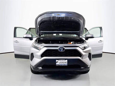 2023 Toyota RAV4 Hybrid LE