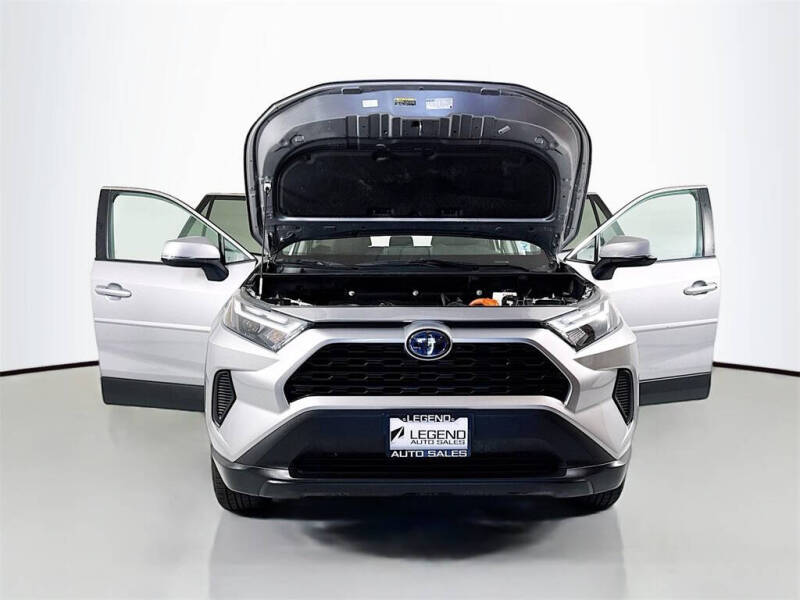 2023 Toyota RAV4 Hybrid LE