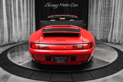 1996 Porsche 911 Carrera 4