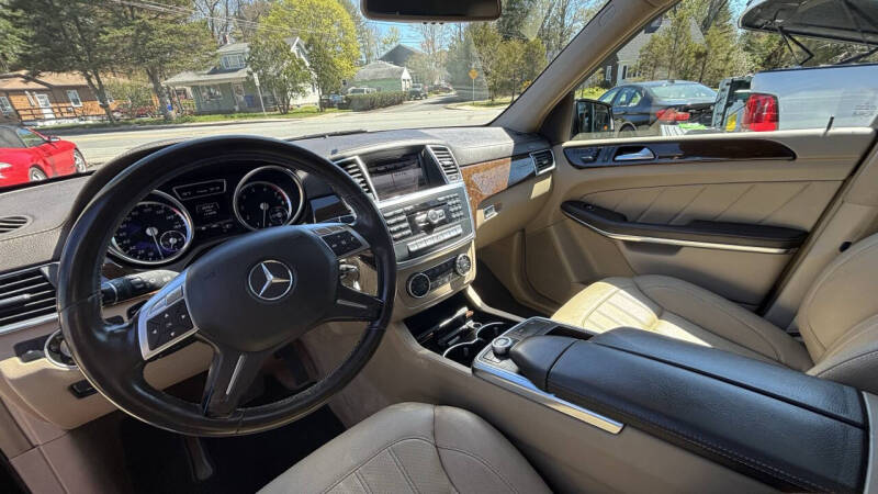 2013 Mercedes-Benz GL-Class GL 450 4MATIC