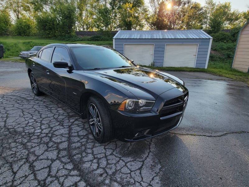 2014 Dodge Charger R/T Plus
